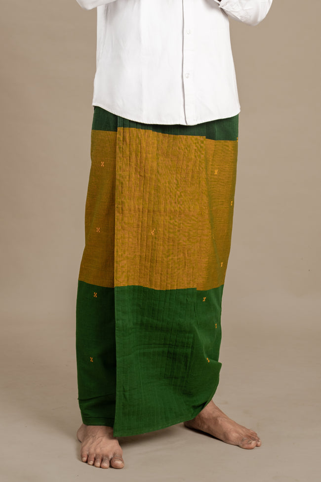 TULSI Mupbagam Veshti - Limited Edition