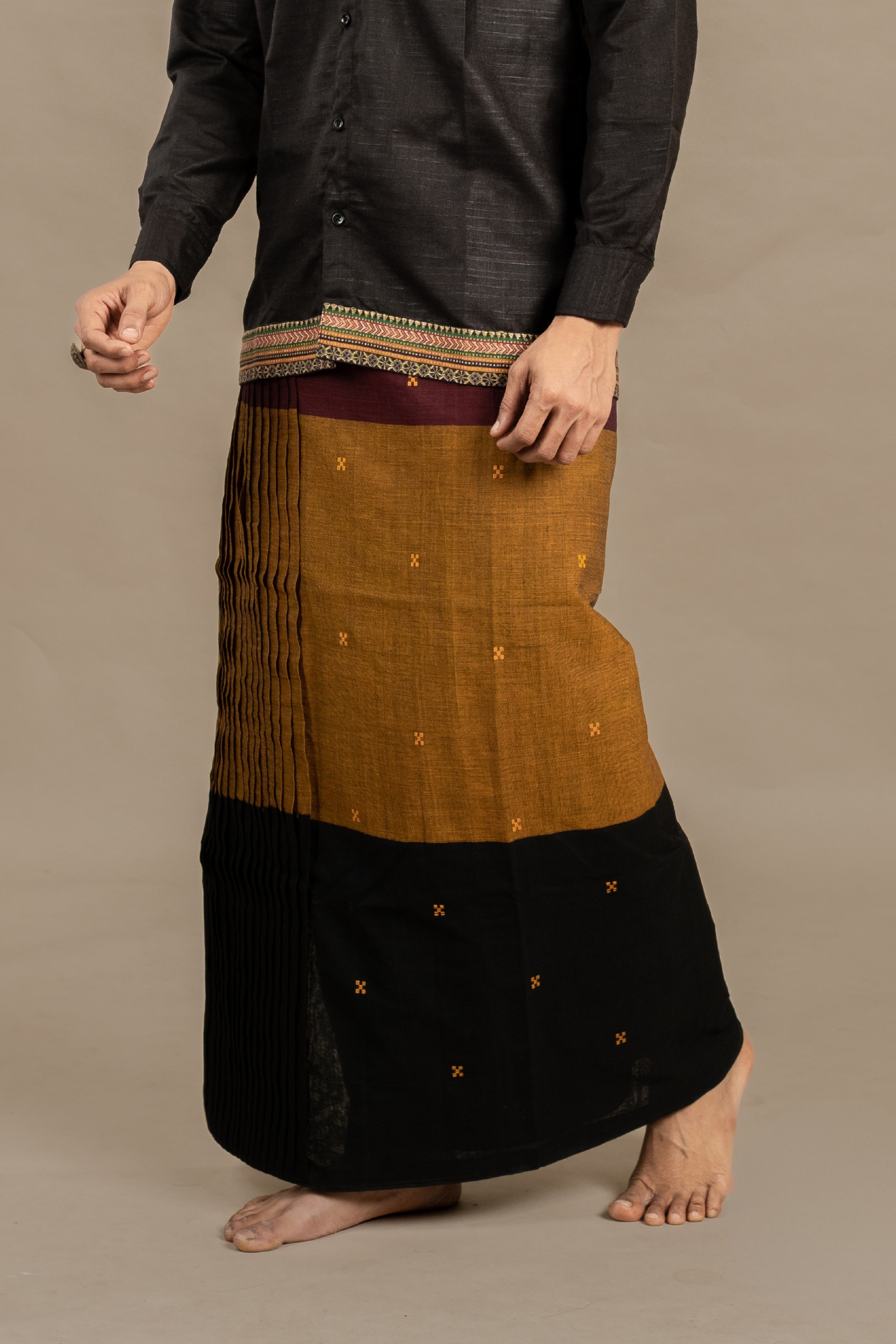ARAKU Mupbagam Veshti - Limited Edition