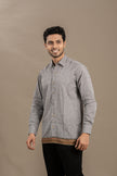 RETRO GREY Satta - Premium Shirts