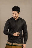 RETRO BLACK Satta - Premium Shirts