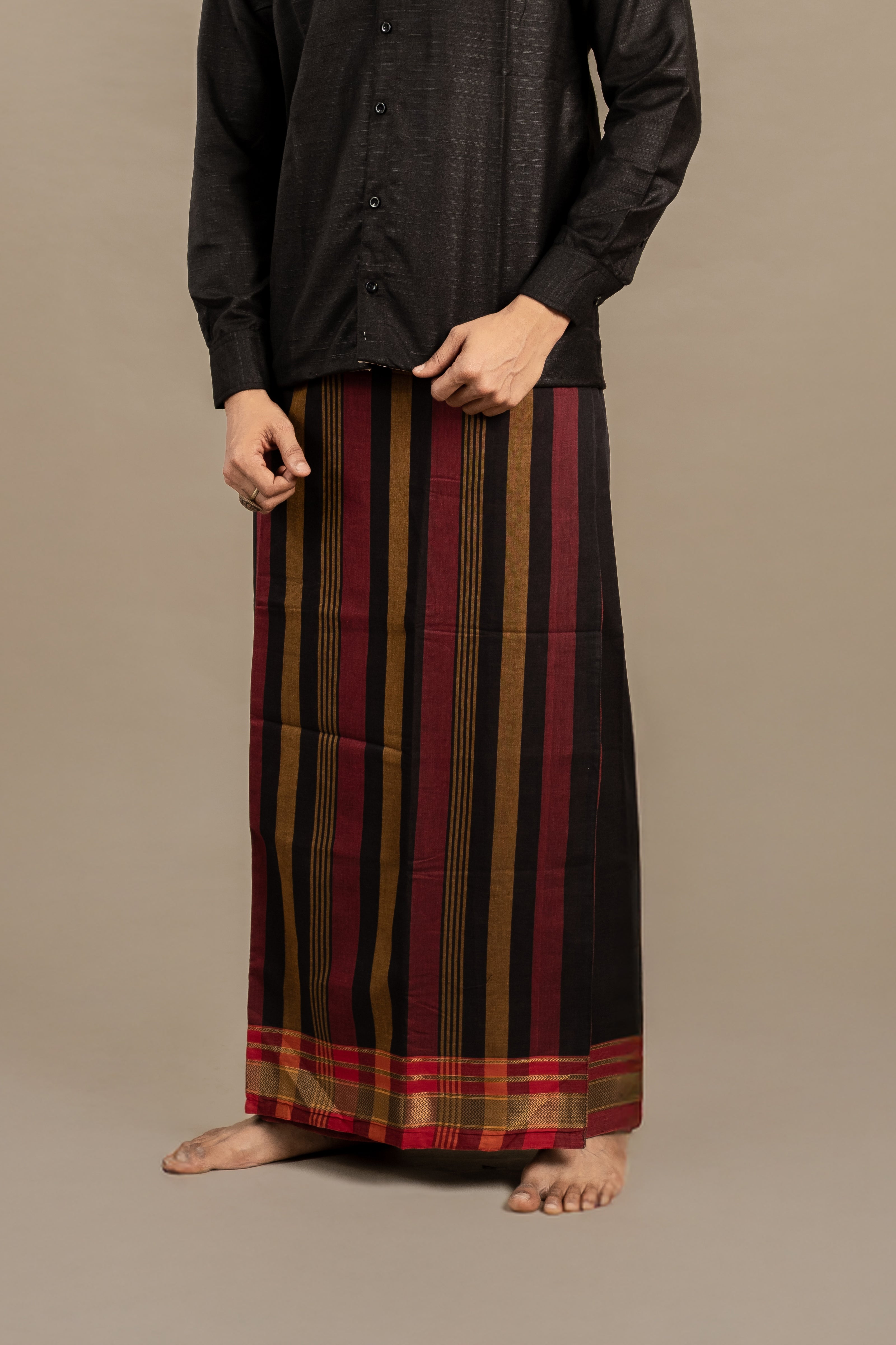 Agni Black Classic (Rudra) - Veshti