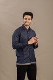 CASINO BLUE Satta - Premium Shirts