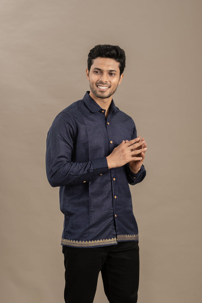 CASINO BLUE Satta - Premium Shirts
