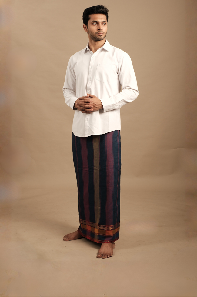 Navy Emerald Vesti | Classic