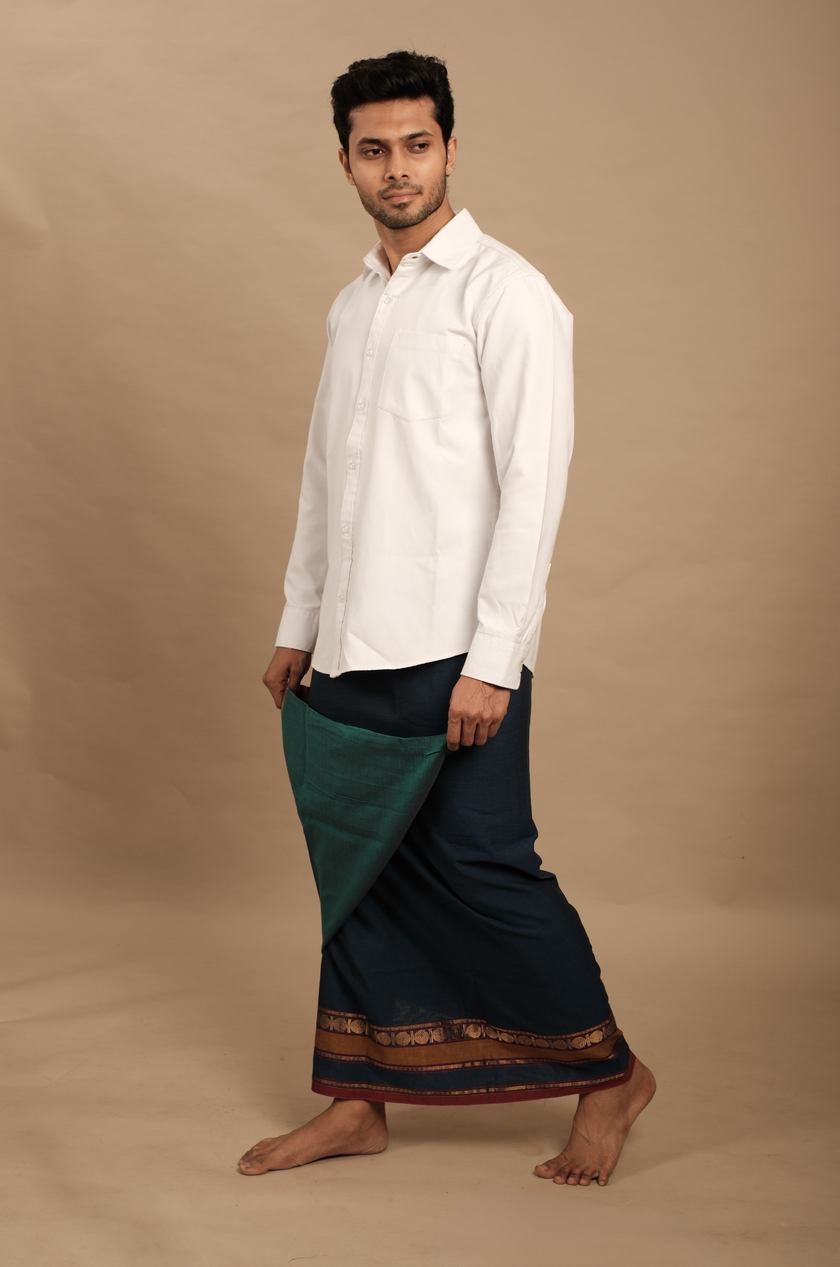 Navy Green Vesti | Classic