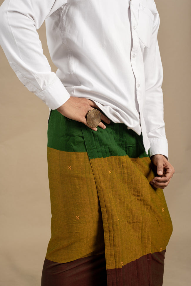 GANGES Mupbagam - Veshti
