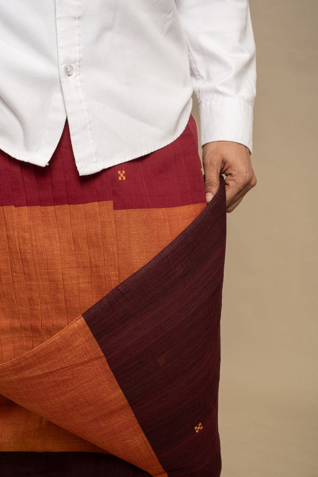 KUNKUM Mupbagam - Veshti