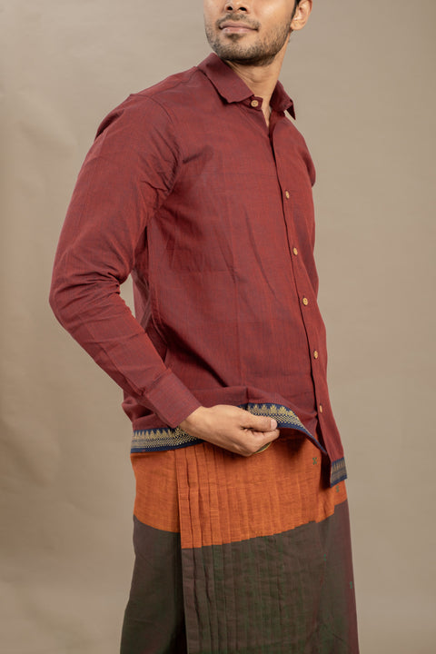 CASINO RED SHIRT X AAM RAS VESHTI