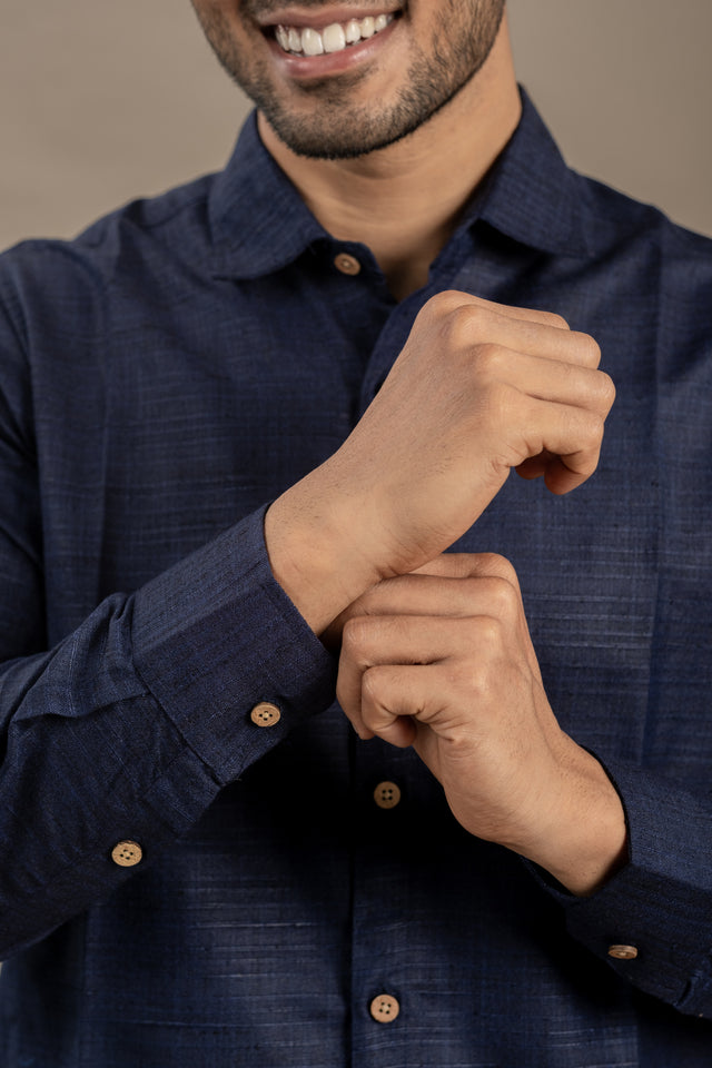 CASINO BLUE Satta - Premium Shirts