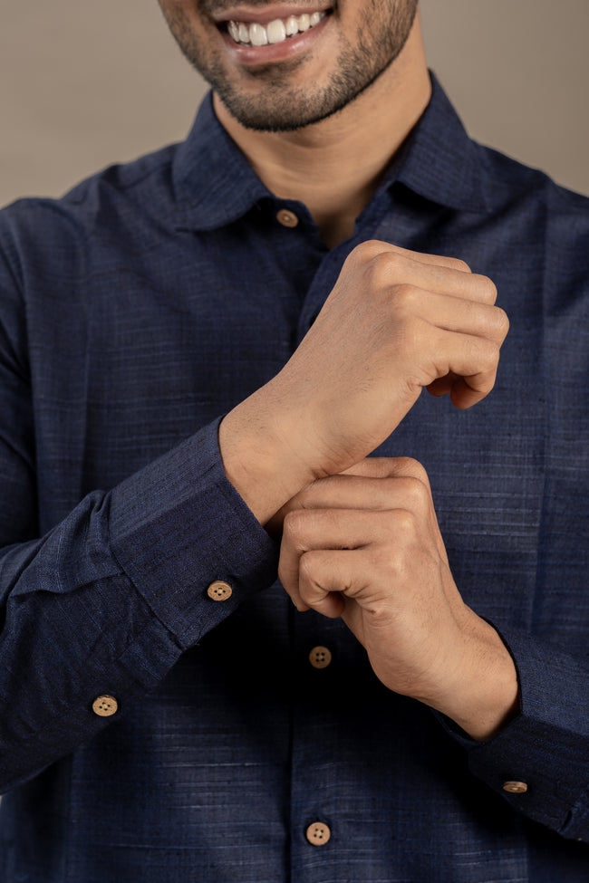 CASINO BLUE Satta - Premium Shirts
