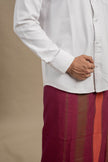 Vaayu Pink Classic (Rudra)-Veshti