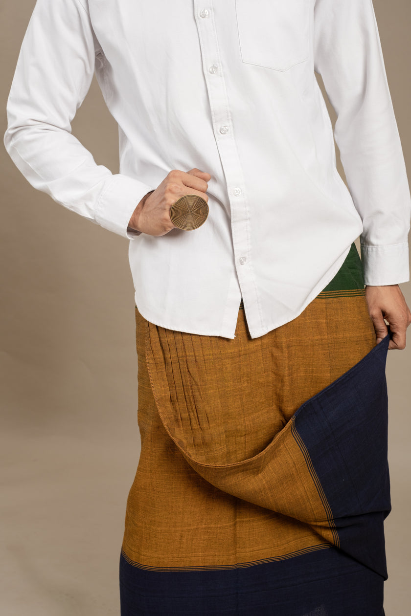 MAYIL Mupbagam - Veshti