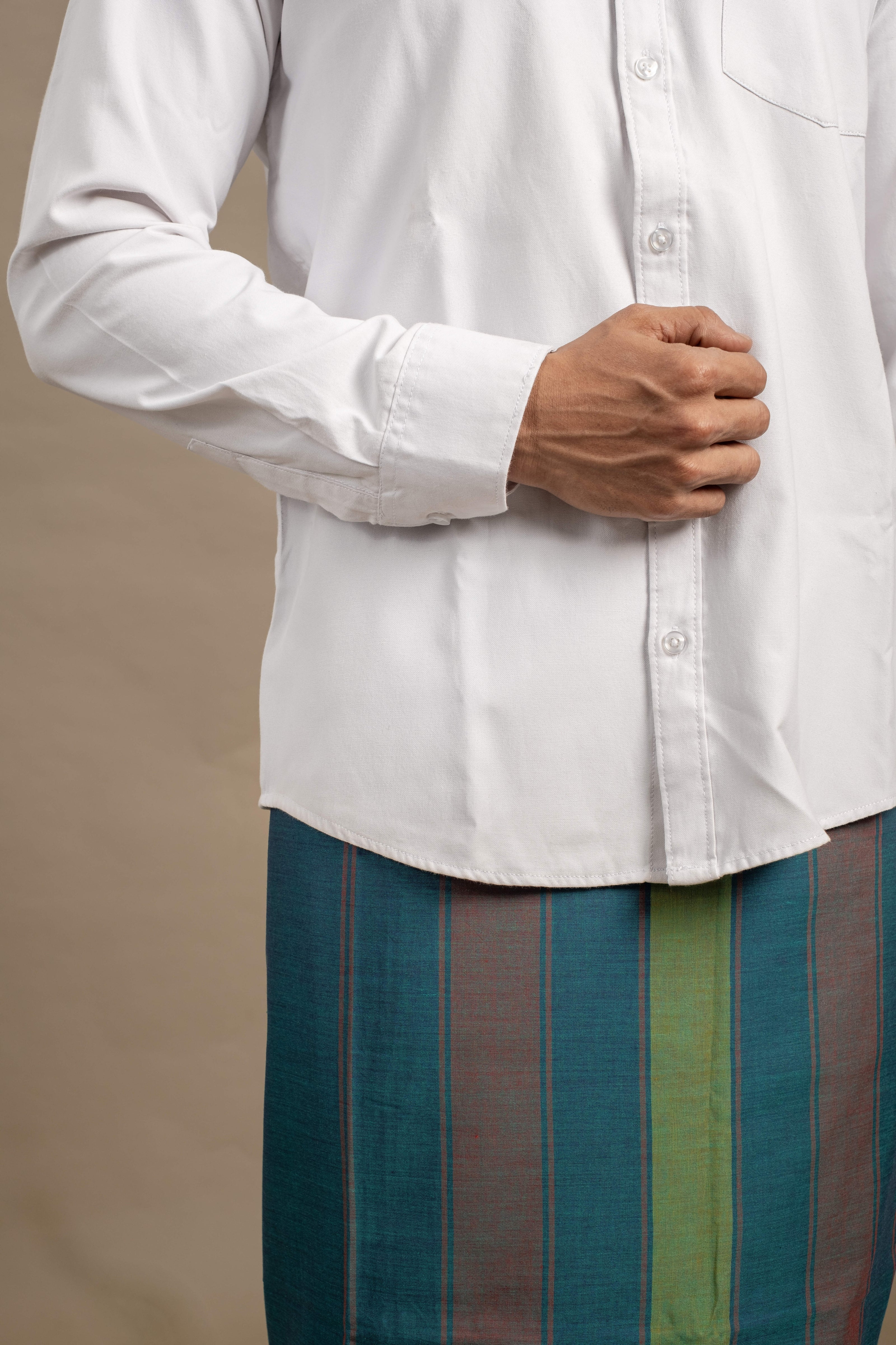 Neer Teal Classic (Rudra)-Veshti