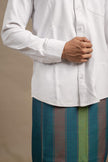 Neer Teal Classic (Rudra)-Veshti