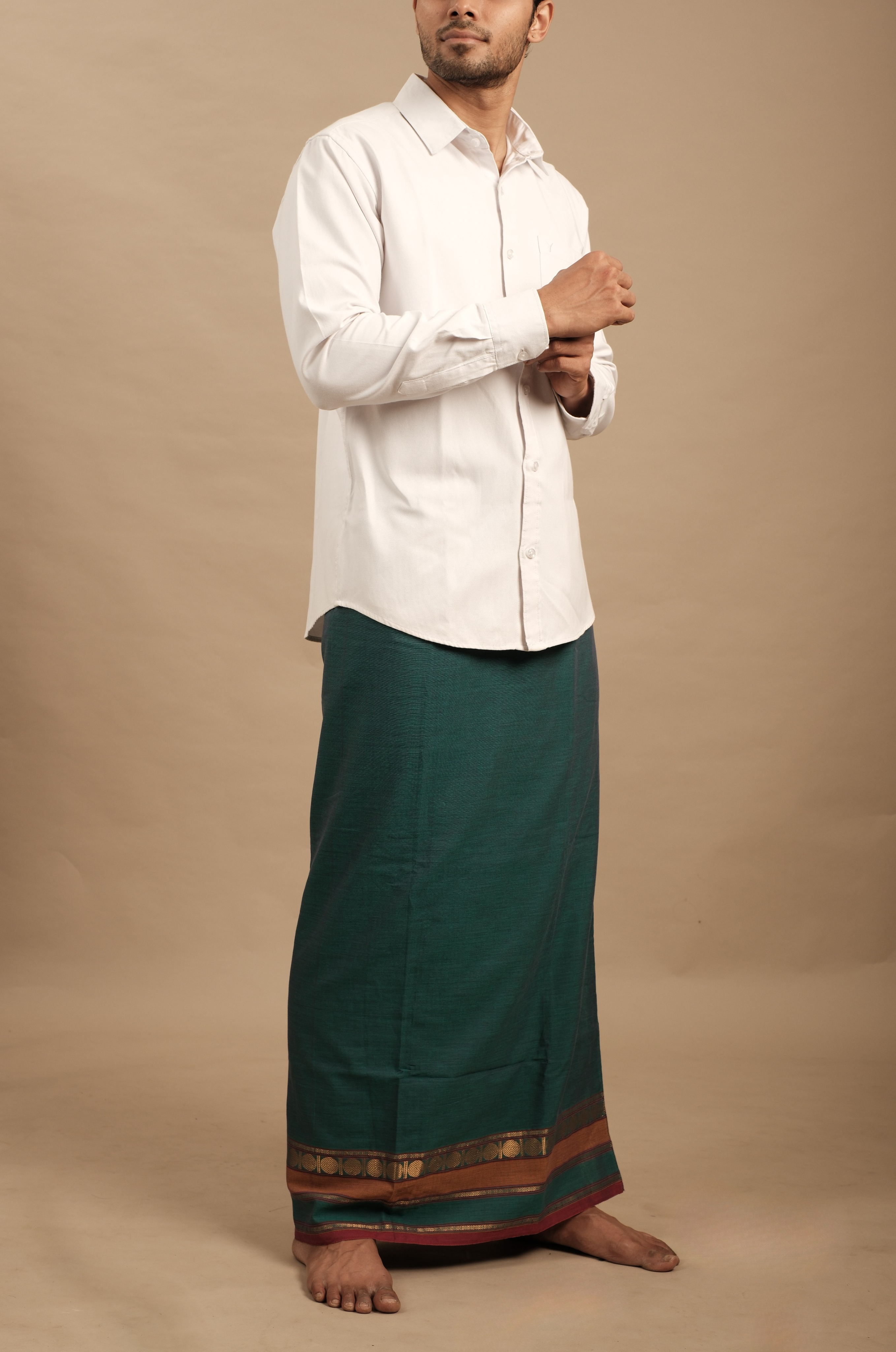 Navy Green Vesti | Classic