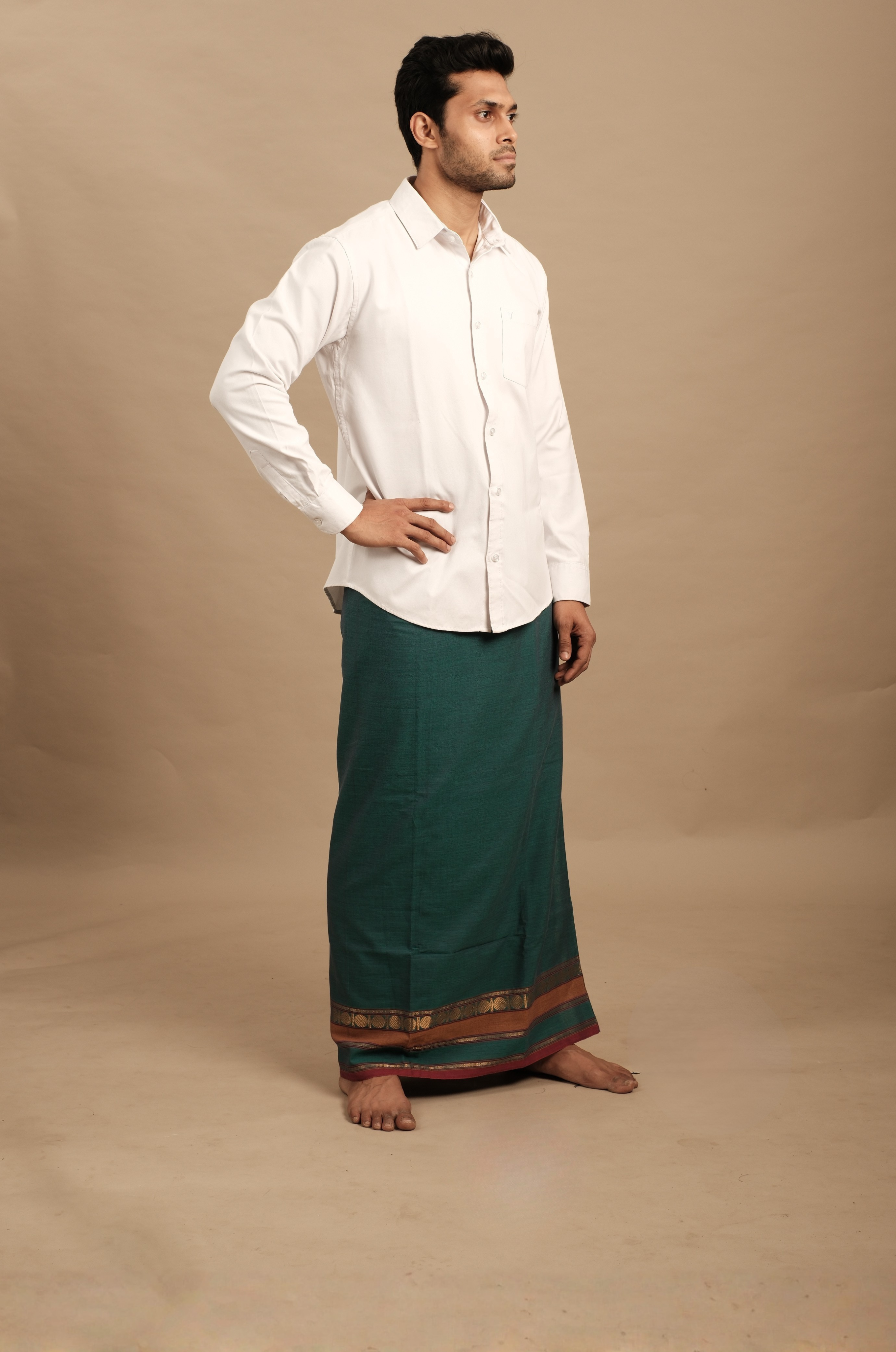 Navy Green Vesti | Classic