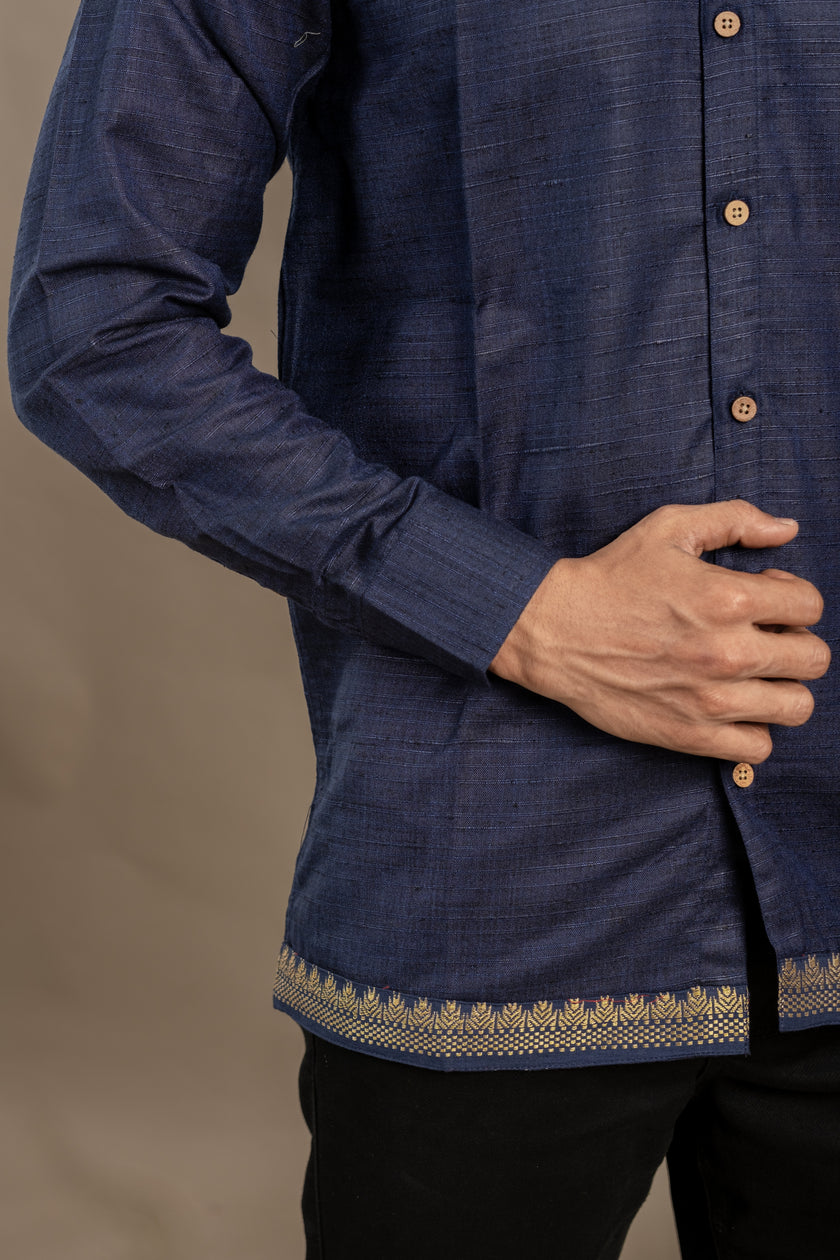 CASINO BLUE Satta - Premium Shirts