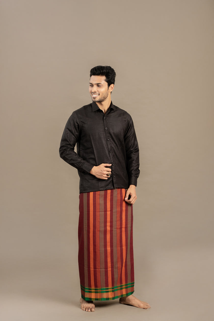 Agni Red Classic (Rudra)-Veshti