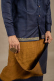 CASINO BLUE SHIRT X MAYIL VESHTI