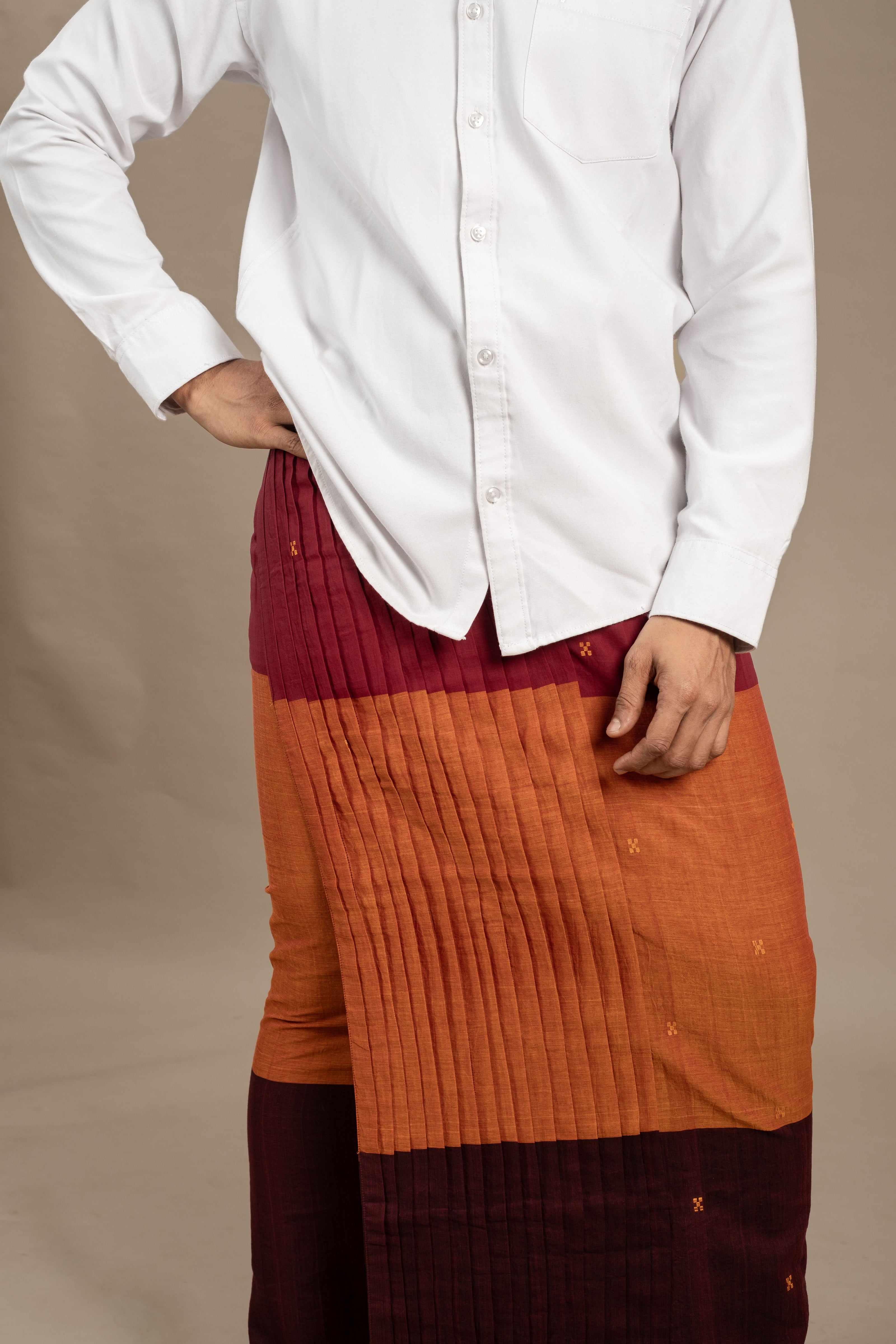 KUNKUM Mupbagam - Veshti