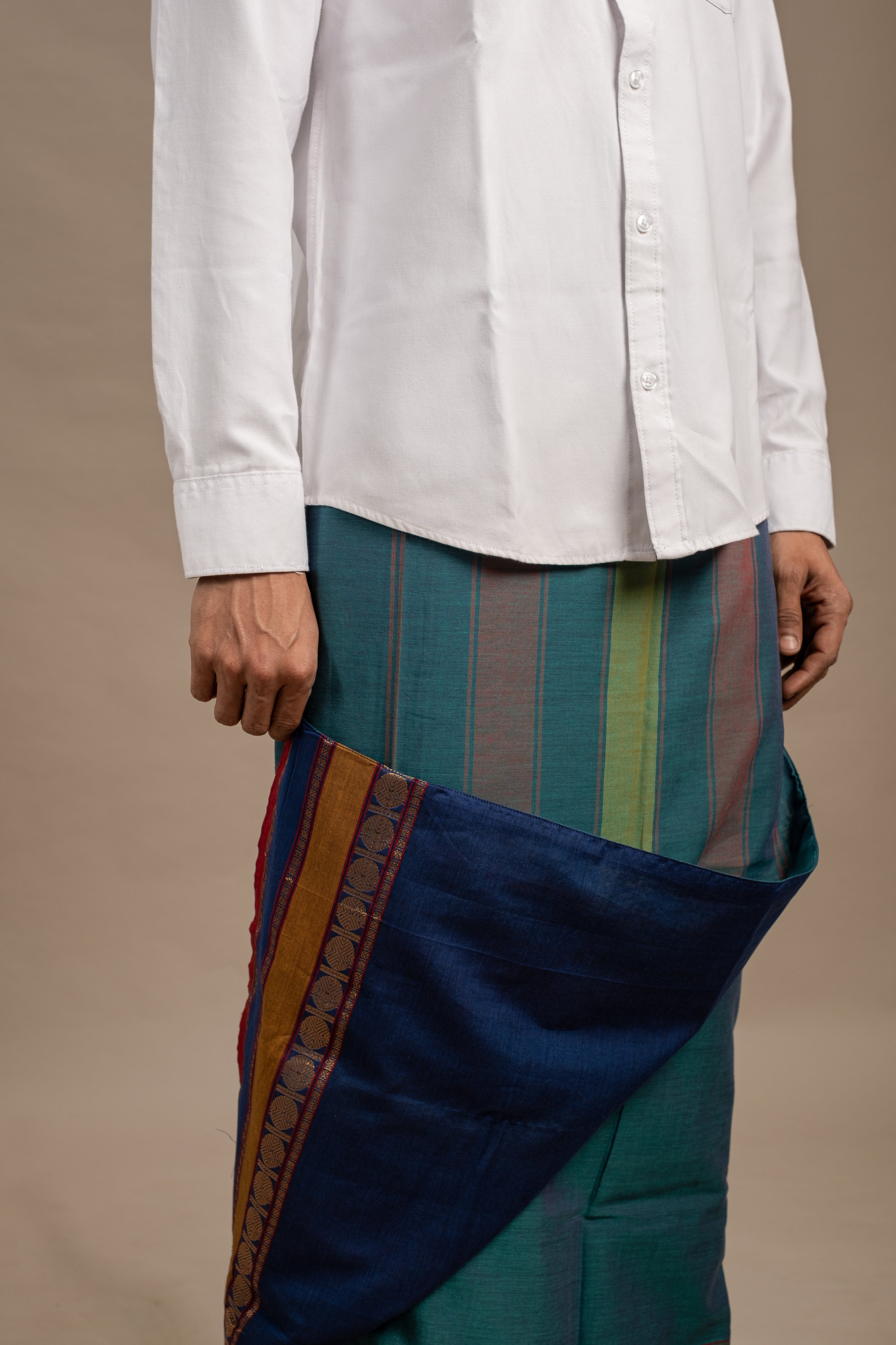 Neer Teal Classic (Rudra)-Veshti