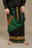 Pritvi Black Classic (Rudra)-Veshti