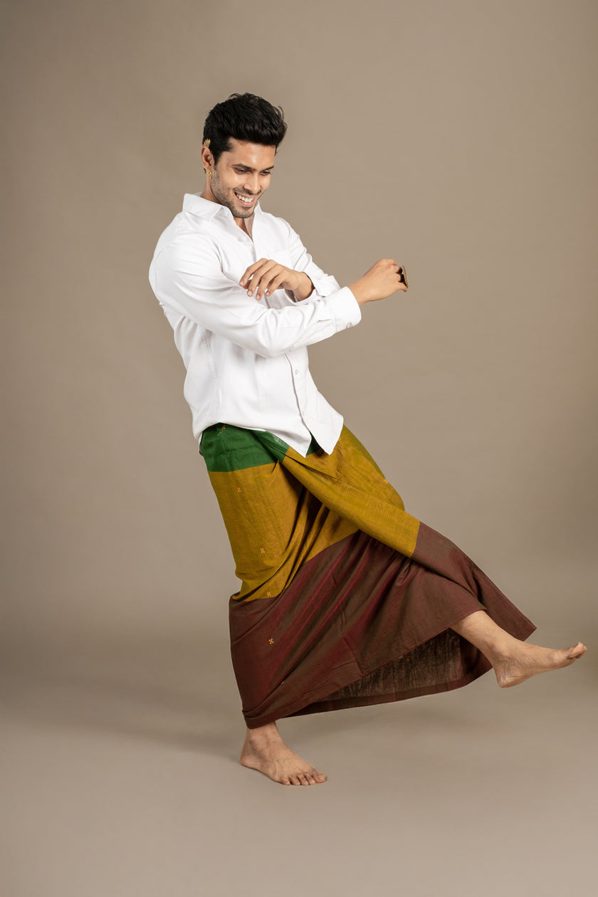 GANGES Mupbagam - Veshti