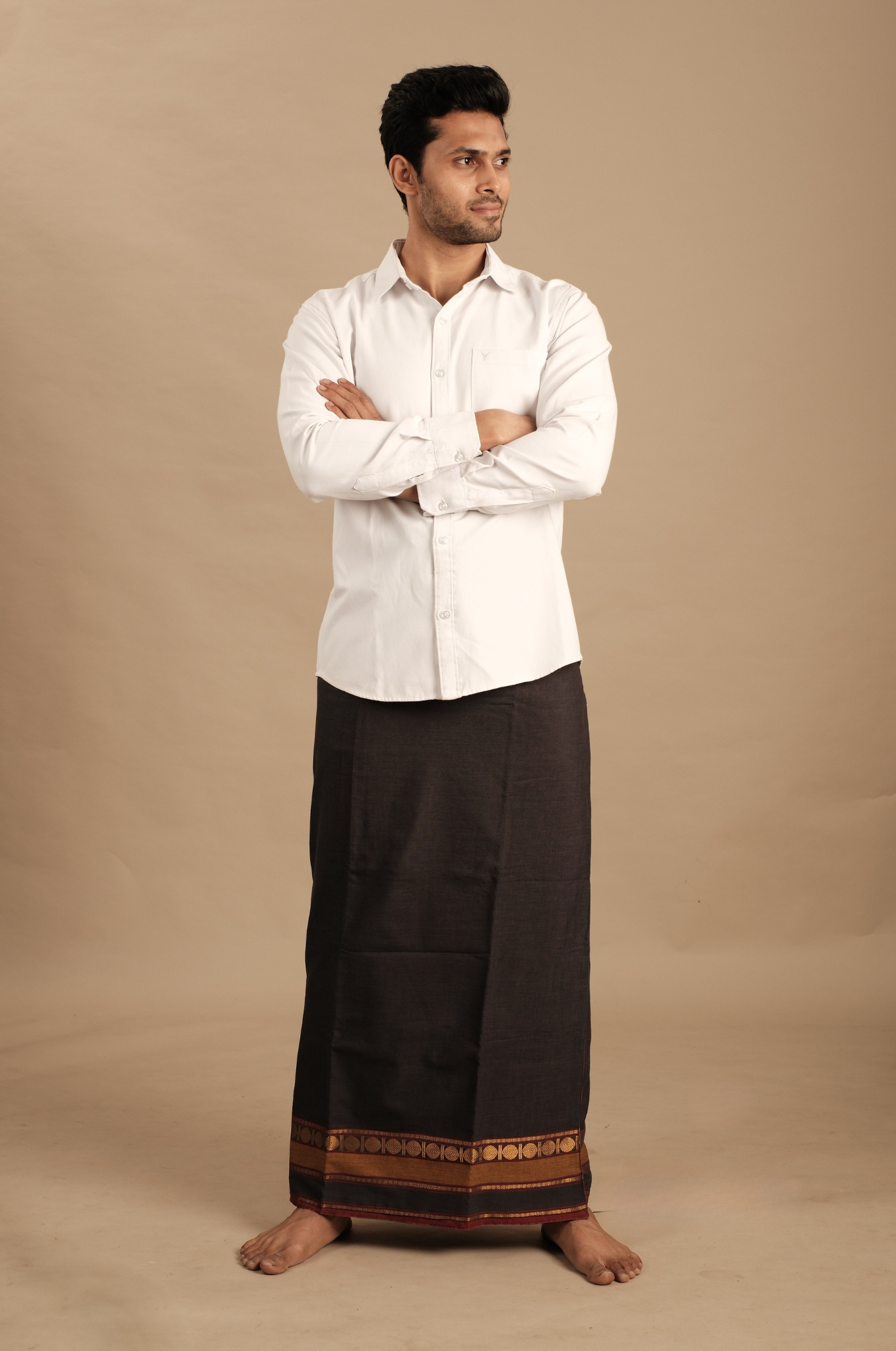 Charcoal Maroon Vesti | Classic