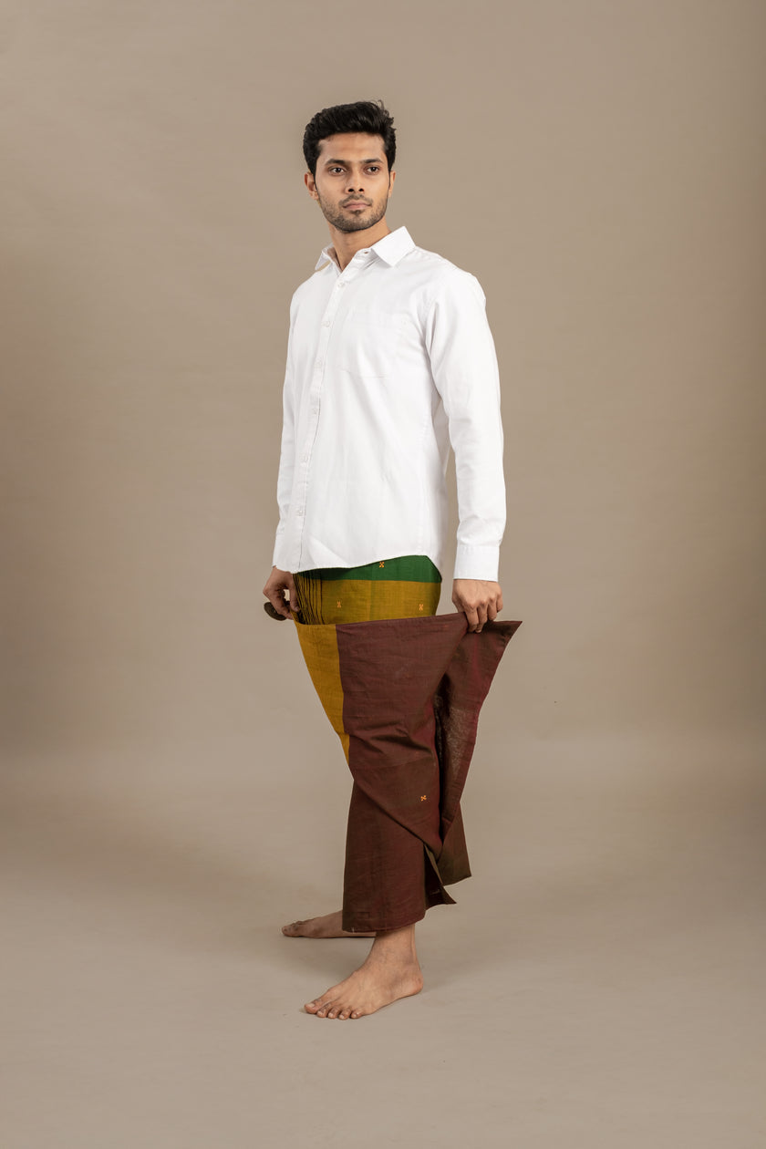 GANGES Mupbagam - Veshti