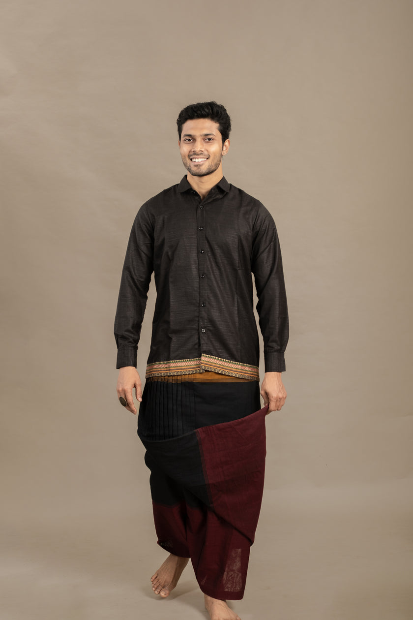 RATAN Mupbagam - Veshti