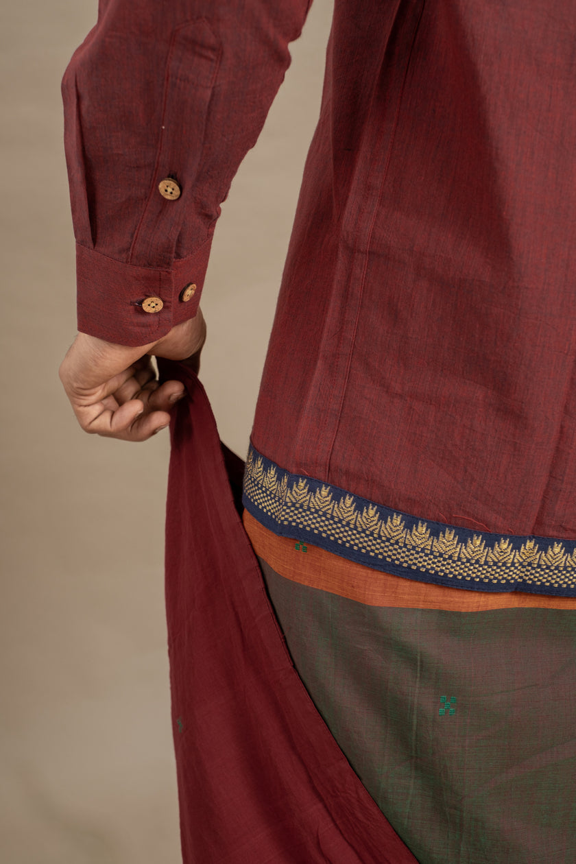 CASINO RED SHIRT X AAM RAS VESHTI