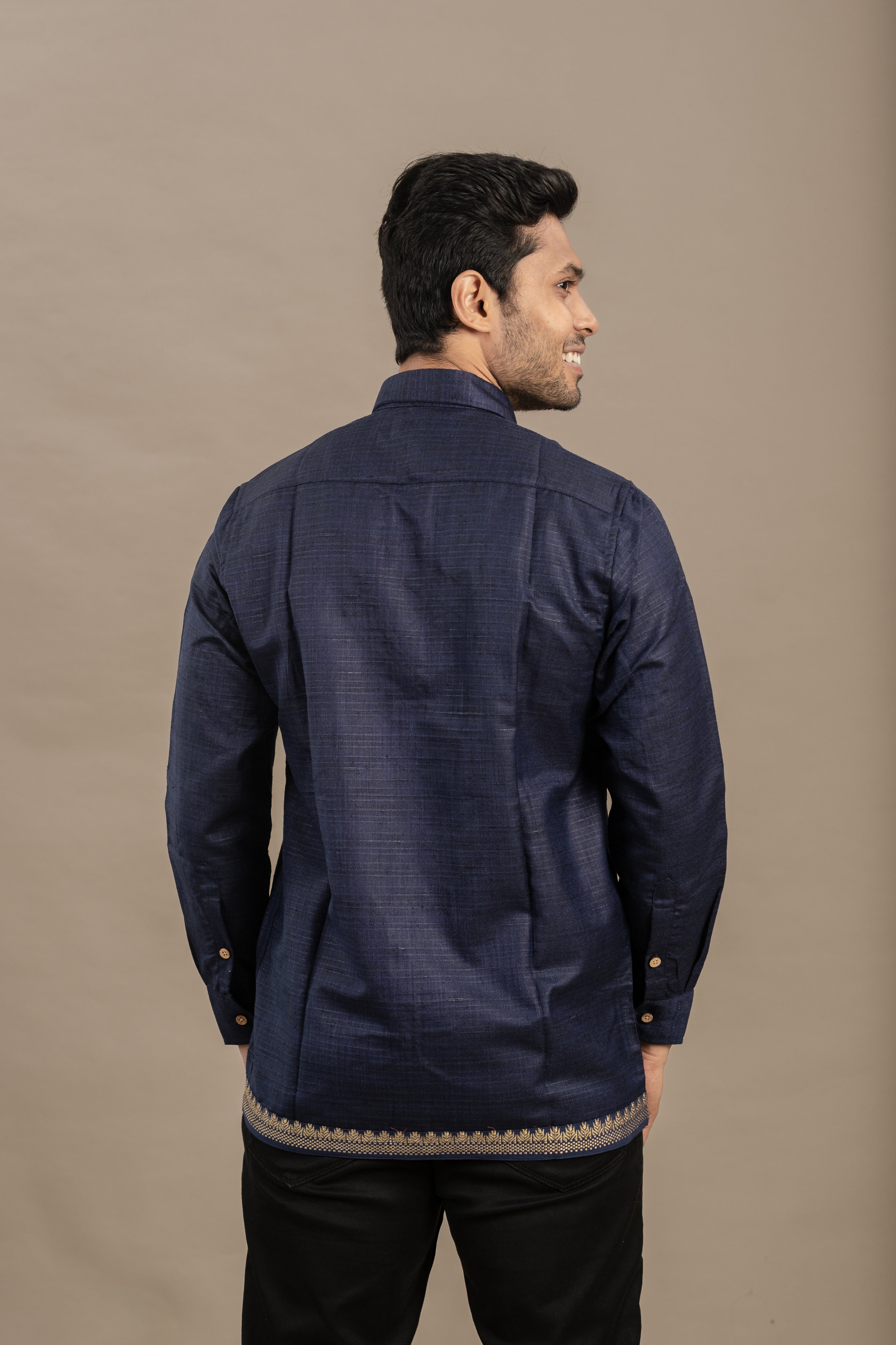 CASINO BLUE Satta - Premium Shirts