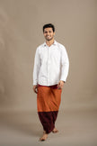 KUNKUM Mupbagam - Veshti