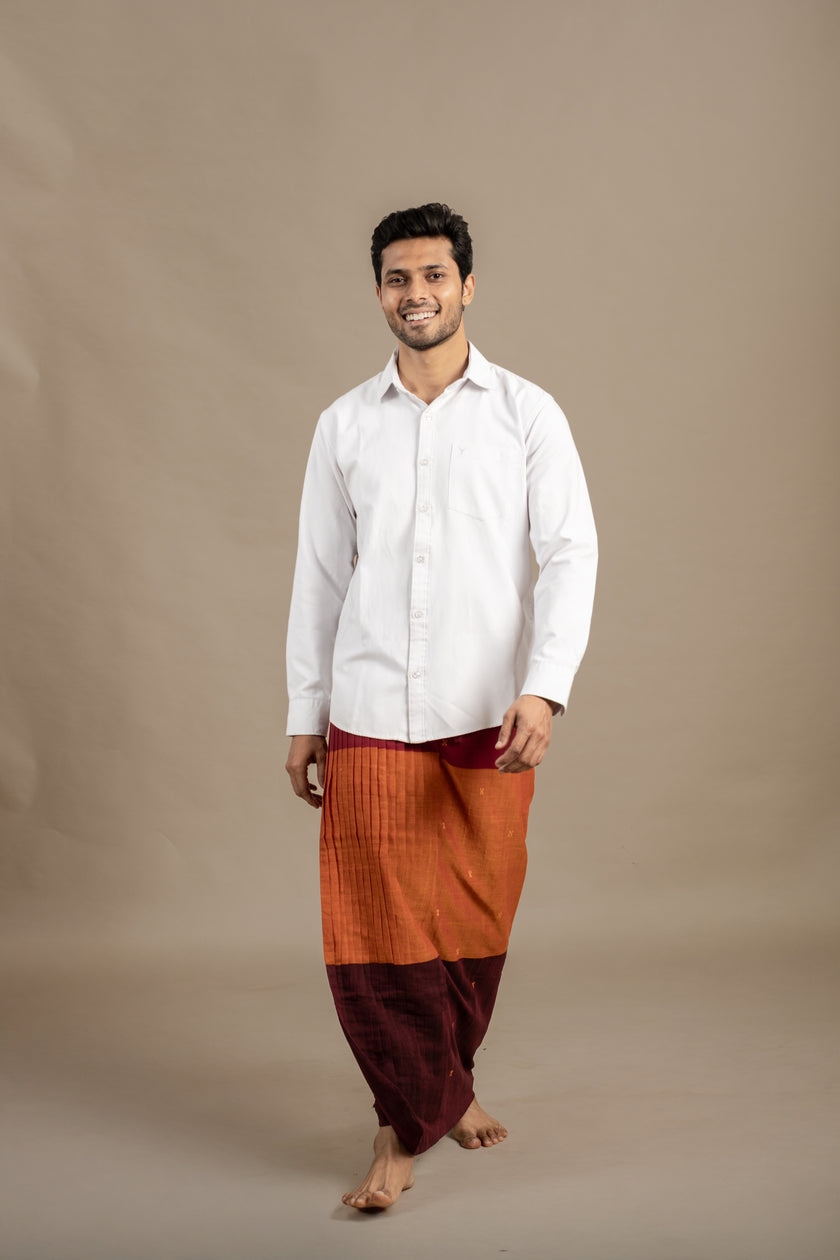 KUNKUM Mupbagam - Veshti