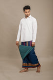 Neer Blue Classic (Rudra)-Veshti