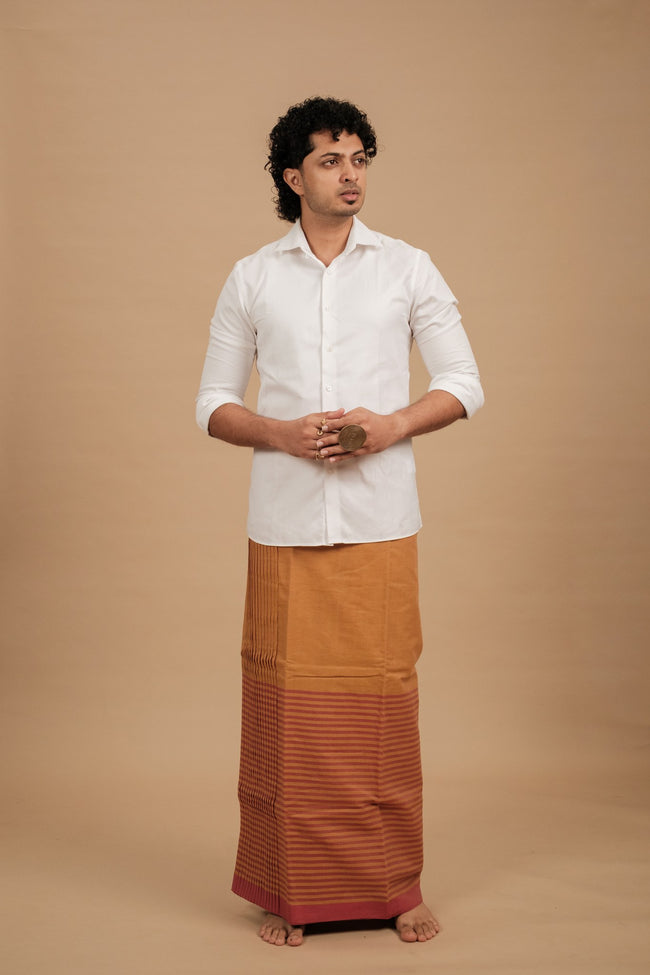 Classic Andhi Neram Veshti – Gobi