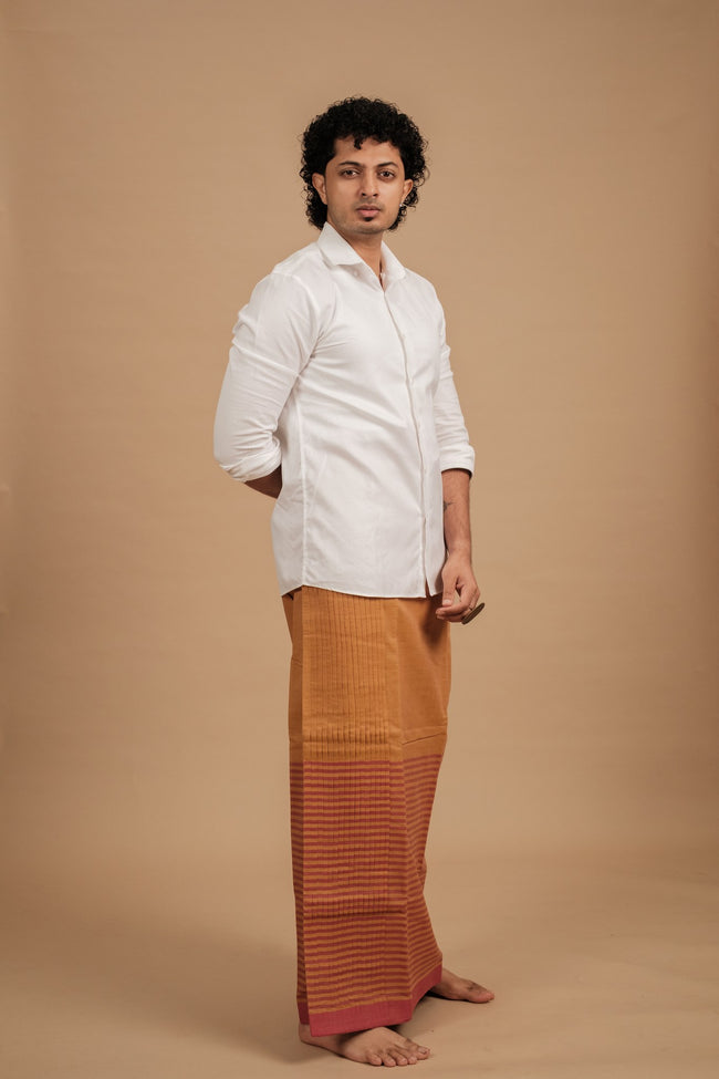 Classic Andhi Neram Veshti – Gobi