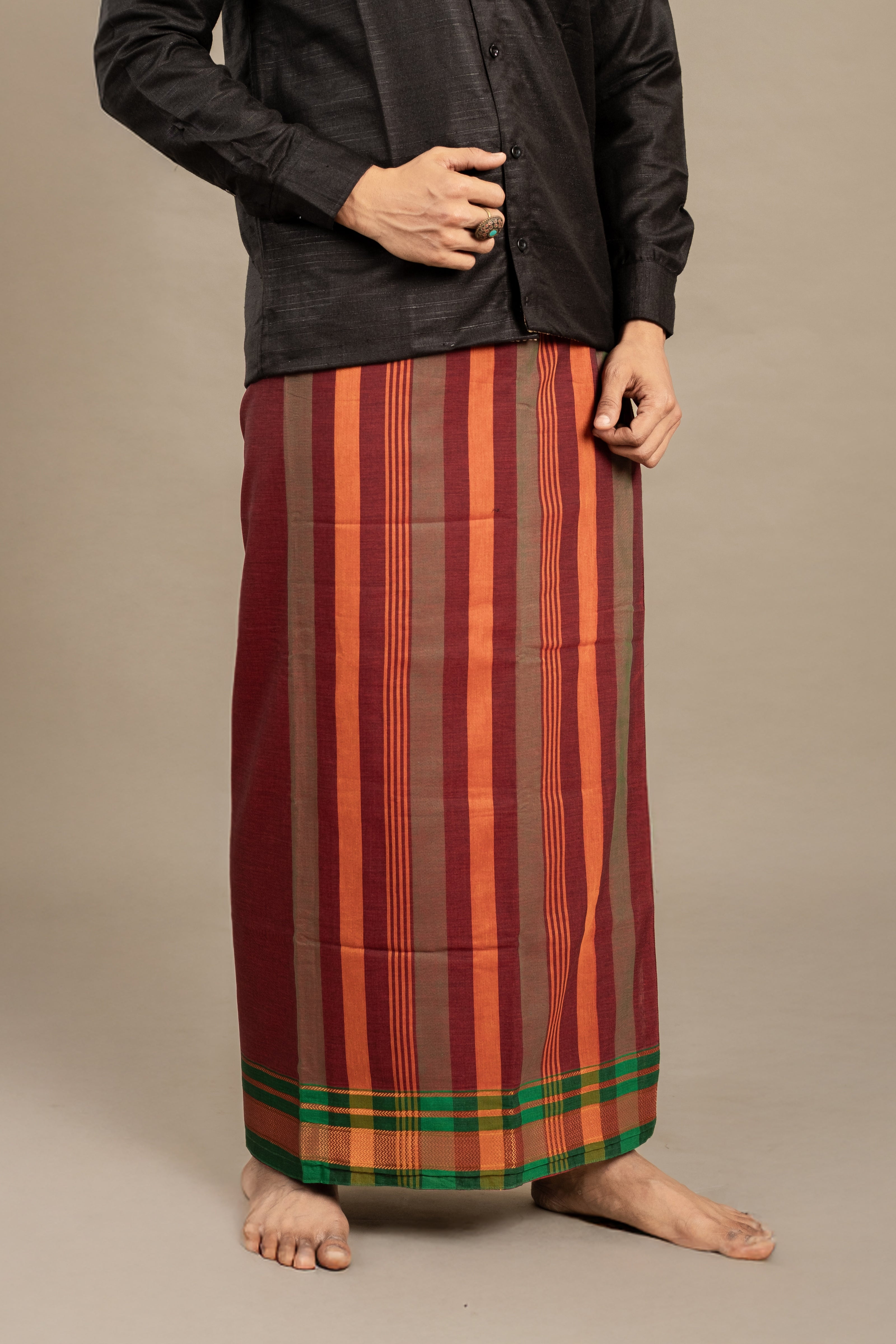 Agni Red Classic (Rudra)-Veshti