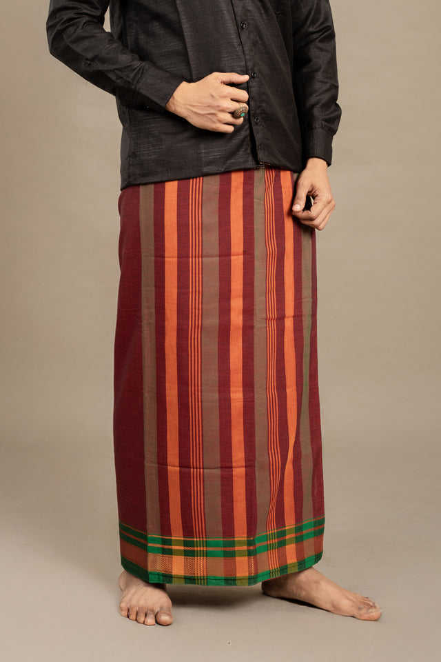 Agni Red Classic (Rudra)-Veshti