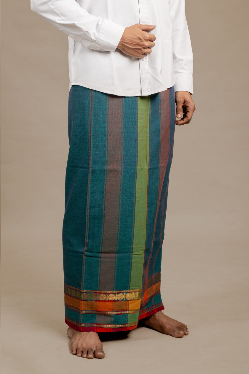 Neer Teal Classic (Rudra)-Veshti