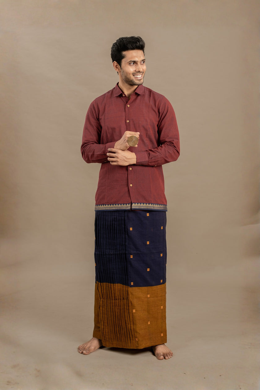 CASINO RED SHIRT X CITY LIGHTS 1 VESHTI