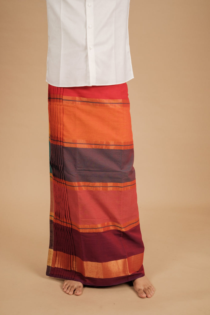 One of a Kind Veshti – Carnival 1