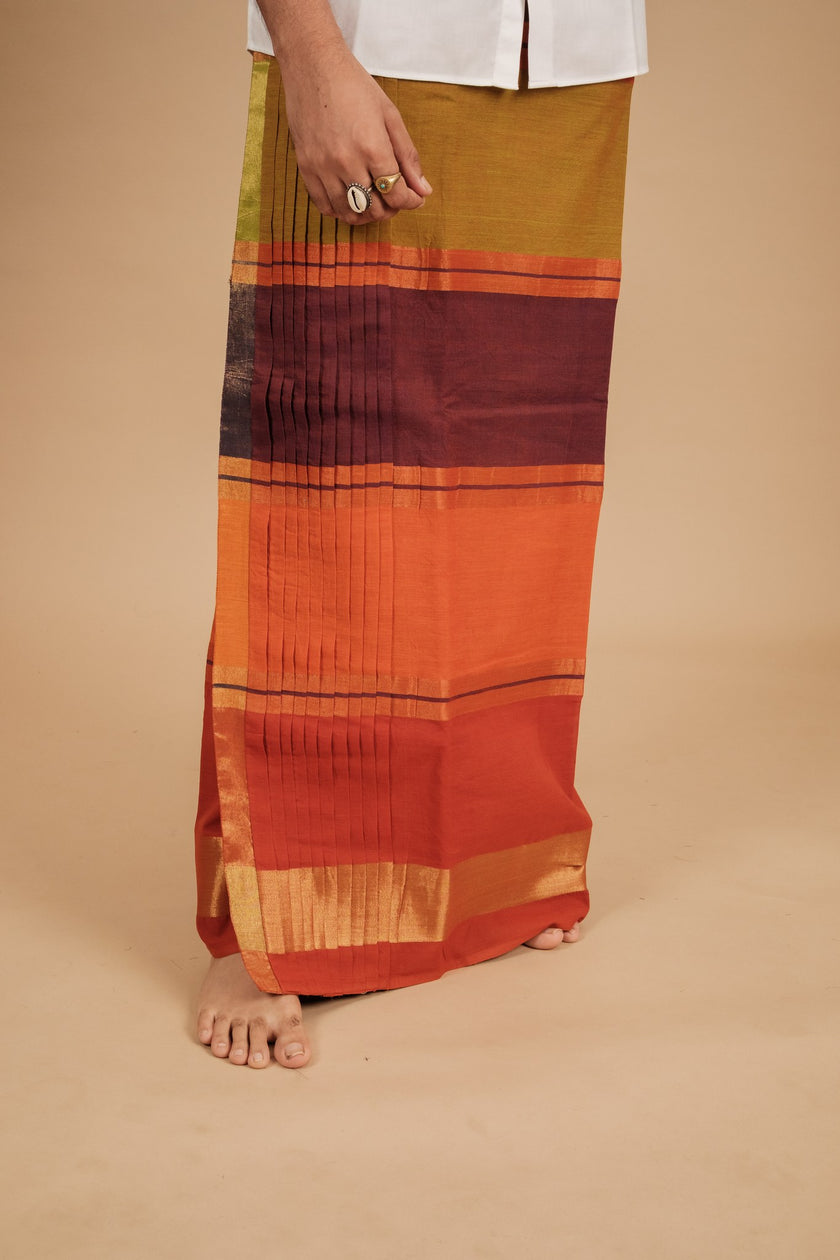 One of a Kind Veshti – Carnival 2