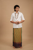 One of a Kind Veshti – Cardamom