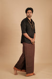 One of a Kind Veshti – Vel Brown