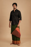 One of a Kind Veshti – Vel Pachai