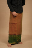One of a Kind Veshti – Henna