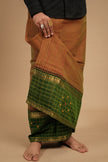 One of a Kind Veshti – Henna