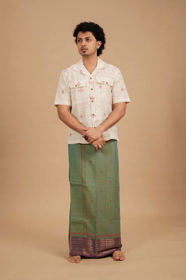 One of a Kind Veshti – Ponvandu