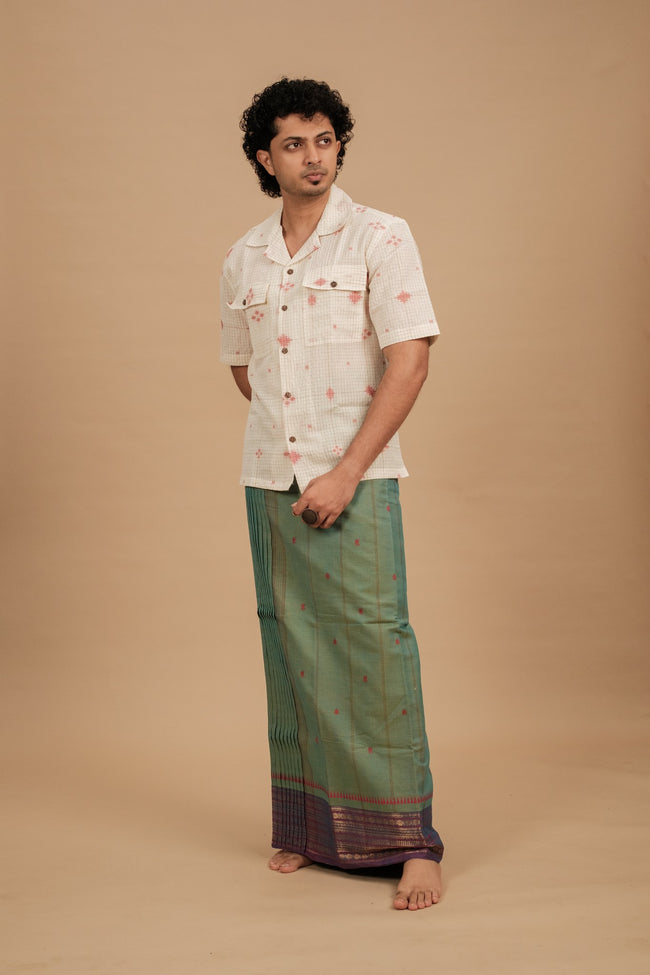 One of a Kind Veshti – Ponvandu